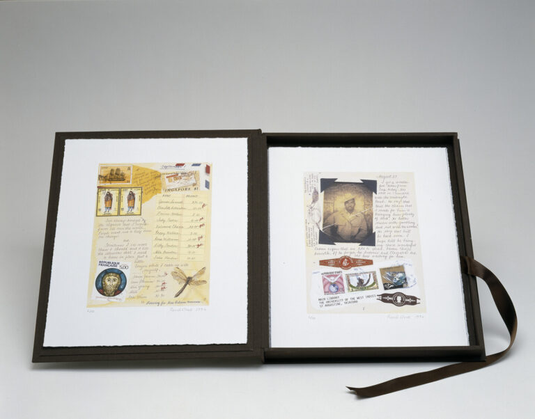 Renée Stout, Seven Windows, 1996; Iris prints on paper, 10 x 12 in.; National Museum of Women in the Arts, Museum purchase: United States Department of Education Fund; © Renée Stout