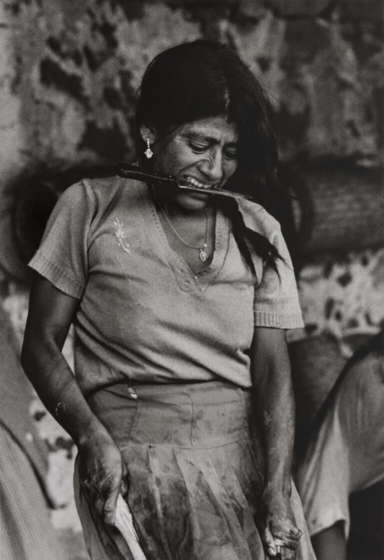 Graciela Iturbide, Carmen, La Mixteca, 1992; Gelatin silver print, 17 ½ x 12 in.; Courtesy of the artist; © Graciela Iturbide