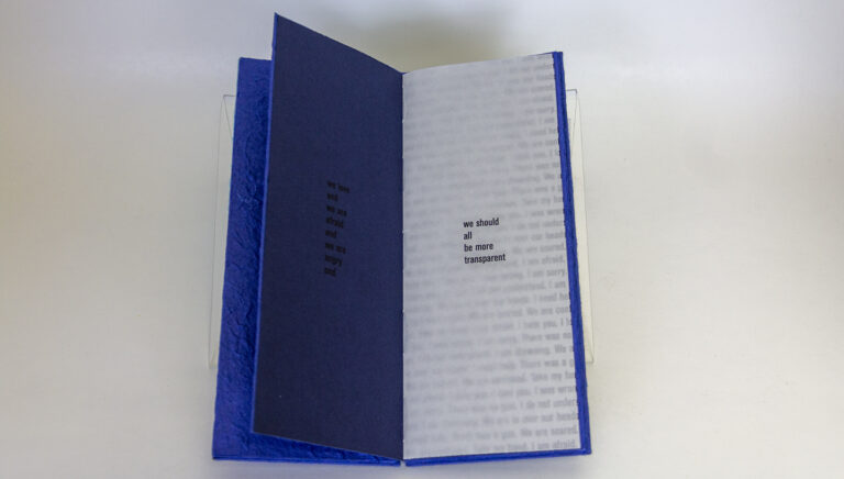 Jamila Z. Felton, The Deep End: Or, Some of Us Learned How to Swim, 2016