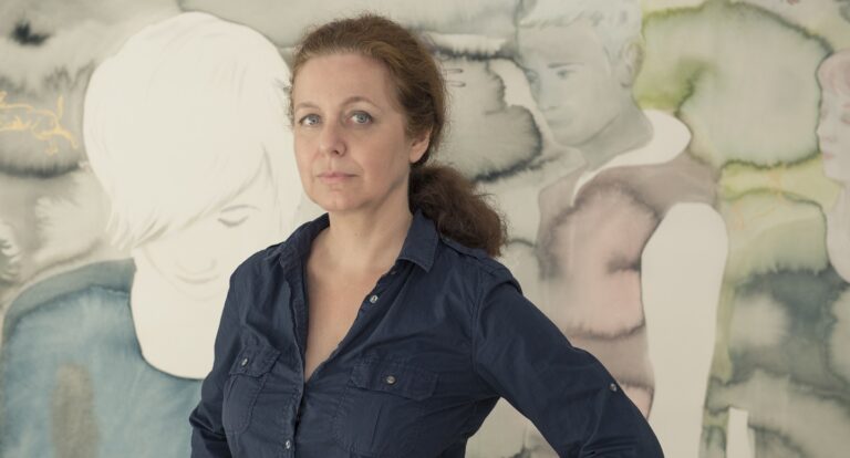 Françoise Pétrovitch by Hervé Plumet