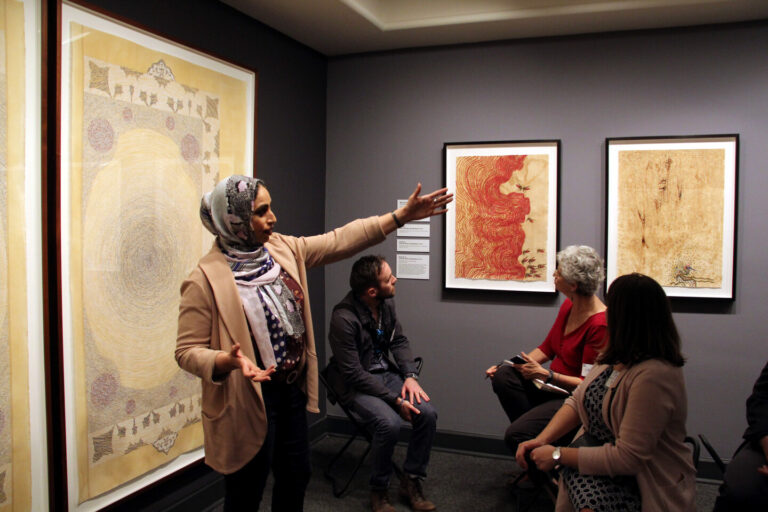 Artists in Conversation: Ambreen Butt by Louisa Potthast, NMWA