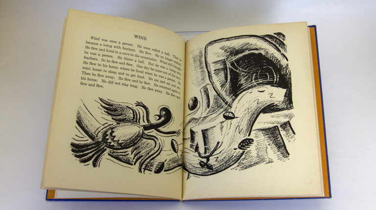 Negro Folk Tales for Pupils in the Primary Grade (Book 1), text by Helen Adele Whiting, illustrated by Loïs Mailou Jones; Washington, D.C.: The Associated Publishers, Inc., 1938