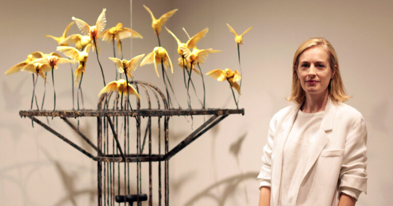 Polly Morgan photo by Laura Hoffman, NMWA