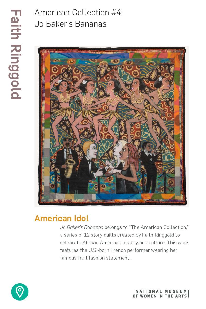 Thumbnail of Faith Ringgold See for Yourself card