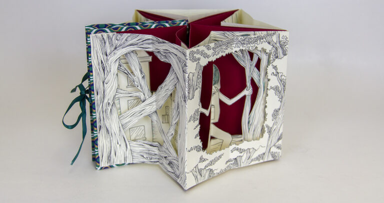 Julie Sheah, Dream Book I, 2014; Artist’s book; Courtesy of Betty Boyd Dettre Library & Research Center