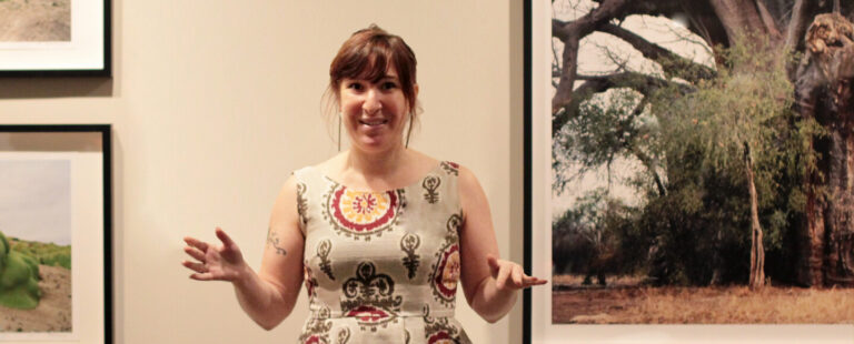 Rachel Sussman photo by Laura Hoffman, NMWA